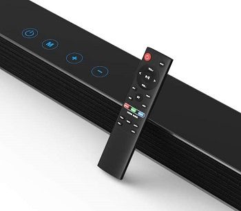 Bestisan Soundbar With Subwoofer review