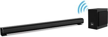 RCA RTS7113WS Home Theater Sound Bar review