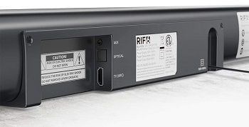 RIF6 Bluetooth SoundBar review