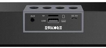 SAKOBS 20W USB Powered Soundbar review