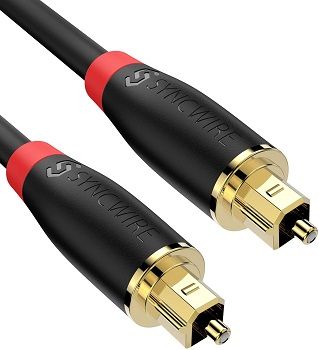 Syncwire Digital Optical Audio Cable Toslink Cable review