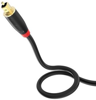 Syncwire Digital Optical Audio Cable Toslink Cable