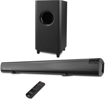 WOHOME 2.1. Channel Soundbar With Subwoofer