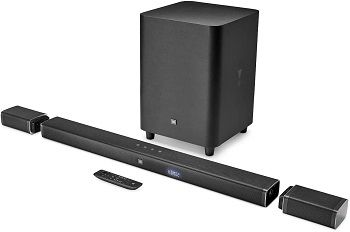 JBL Bar 5.1-Channel Soundbar With Surround Speakers