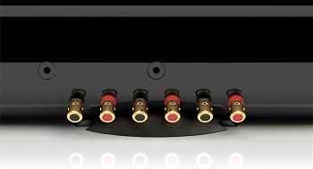 KEF HTF7003 Sound Bar Speaker review