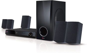 LG Electronics BH5140S 500W Blu-Ray Home Theater System