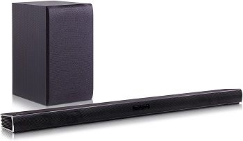 LG Electronics SH4 2.1 Channel 300W Sound Bar review