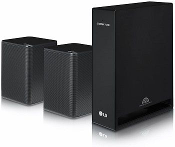 LG Electronics SPK8-S Soundbar Wireless Rear Speakers review