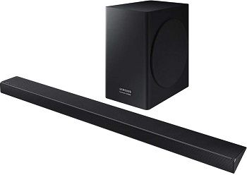 Samsung HW-Q60R Soundbar System + Rear Speakers